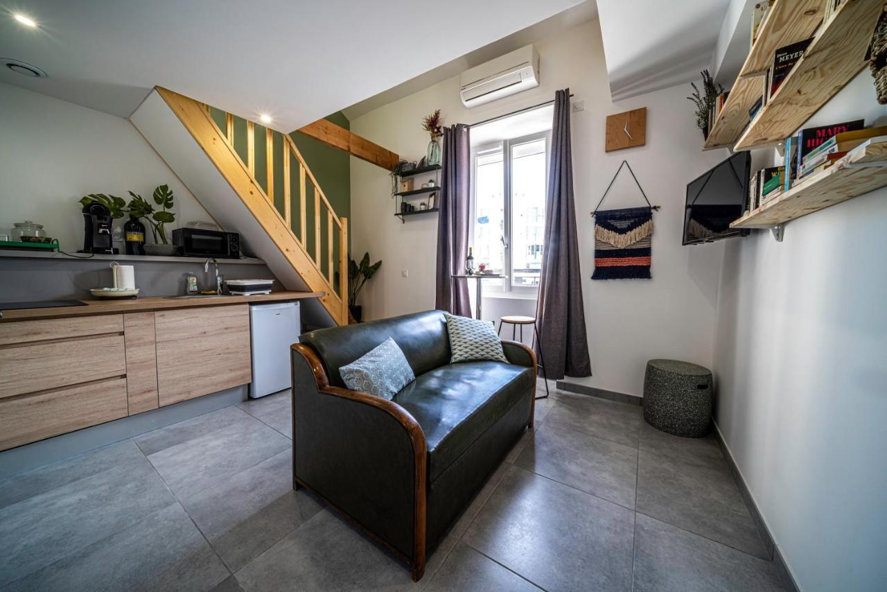 Ferienwohnung Le Chartreuse / Rent4Night Grenoble Exterior foto